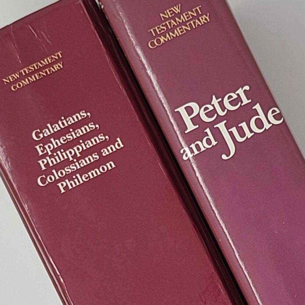 LOT NT Commentary Peter Jude Galatians Ephesians Philippians Colossians Philemon